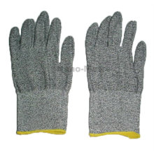 NMSAFETY grey tactical gloves anti cut industrial work glove